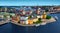 Panorama of Stockholm, Sweden