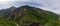 Panorama of Storm Mountain in Big Cottonwood Canyon