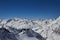 Panorama Stubai Glacier