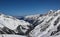 Panorama Stubai Glacier