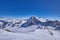 Panorama Stubai Glacier