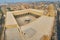 Panorama of Sultan Al-Mu`ayyad mosque from the top, Cairo, Egypt