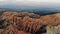 Panorama of summer landscape in Bryce Canyon, Utah, USA.