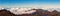 Panorama from the Summit of Haleakala, Maui