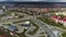 Panorama Sunny Hill Kielce Sloneczne Wzgorze Aerial View Poland