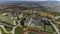 Panorama Sunny Hill Kielce Sloneczne Wzgorze Aerial View Poland