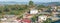 Panorama of Sunridge in Knysna