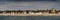 Panorama of the Swakopmund coastline