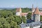 Panorama on Tallin old city