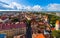 Panorama of Tallinn, Estonia