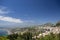 Panorama taormina mt. etna