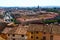 Panorama of Tarazona in sunny day. Zaragoza