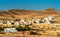 Panorama of Tataouine, a city in southern Tunisia