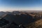 Panorama of the Tatra mountains from the summit of Krywan