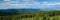 Panorama of the Taunus Hillscape