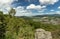 Panorama of the Taunus low mountain rang