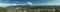 Panorama of the Taunus low mountain rang