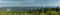 Panorama of the Taunus low mountain rang