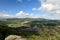 Panorama of the Taunus low mountain range