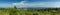 Panorama of the Taunus low mountain range