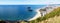 Panorama of Tauranga beach