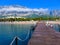 Panorama of the Tauride mountains, Antalya, Beldibi