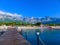 Panorama of the Tauride mountains, Antalya, Beldibi