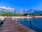 Panorama of the Tauride mountains, Antalya, Beldibi