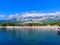 Panorama of the Tauride mountains, Antalya, Beldibi