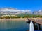 Panorama of the Tauride mountains, Antalya, Beldibi