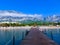 Panorama of the Tauride mountains, Antalya, Beldibi