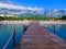 Panorama of the Tauride mountains, Antalya, Beldibi