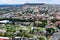 Panorama of Tbilisi downtown, city of Georgia