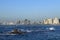 Panorama of Tel Aviv.