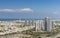 Panorama Of Tel Aviv Skyline, Tel Aviv Cityscape Large Panorama At Day, Israel