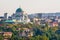 Panorama Temple of Saint Sava in Belgrade