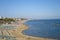 Panorama of Termoli Campobasso Molise Italy