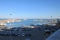 Panorama of Termoli Campobasso Molise Italy