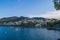 Panorama of tipical Costa Brava view