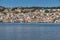 Panorama to Argostoli town, Kefalonia, Ionian islands, Greece