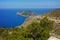 Panorama to Assos village, Kefalonia, Ionian Islands, Greece