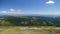 Panorama to the Karkonosze mountains from the ÅšnieÅ¼ka peak. Poland-Czech Republik.