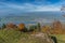 Panorama to Lake Luzerne, Alps, Switzerland