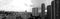 Panorama - Toa Payoh skyline (Greyscale)