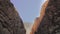 Panorama Todgha Gorge, a canyon in the High Atlas Mountains in Morocco, full hd
