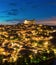 Panorama toledo dusk