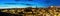 Panorama Toledo dusk
