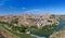 Panorama of Toledo Spain