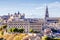 Panorama Toledo in sunny day. Spain