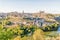 Panorama Toledo in sunny day, Spain